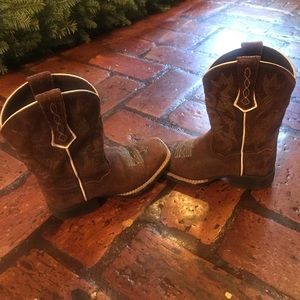 Ariat kids cowboy boots